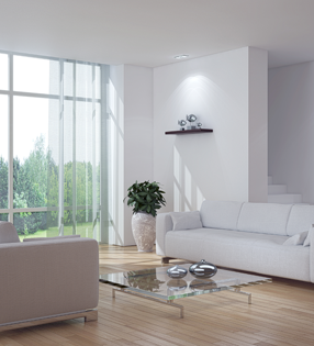 Living Room - Home Inspections